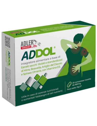 Addol 20 Compresse