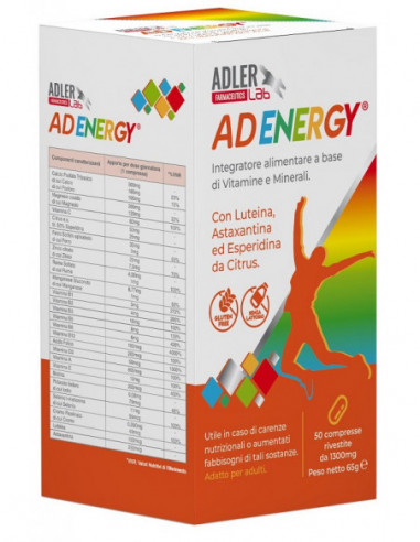 Adenergy 50 Compresse