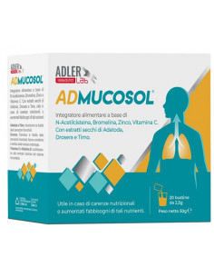 Admucosol 20 Bustine
