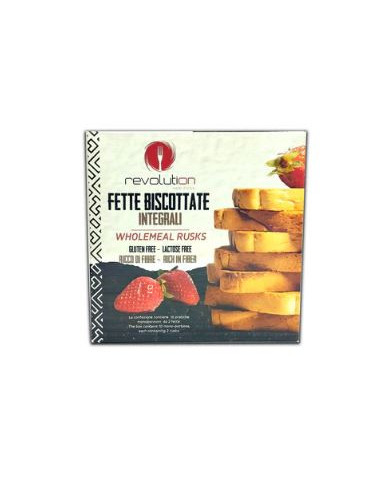 Fette Biscottate Integrali 220 G