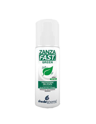 Zanzafast Green Spray 100 Ml