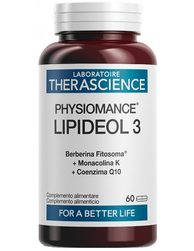 Physiomance Lipideol3 60 Compresse