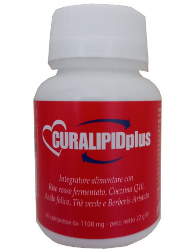 CURALIPIDPLUS 20 COMPRESSE
