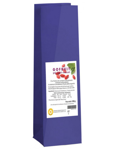 Gofruit Goji Frutti Essiccati 100 G