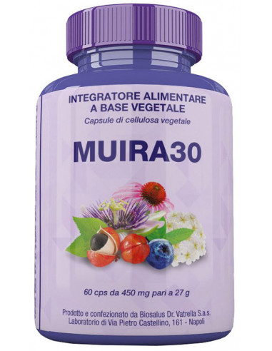 Muira30 60 Capsule 27,6 Grammi