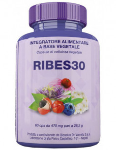 Ribes30 60 Capsule 27 Grammi