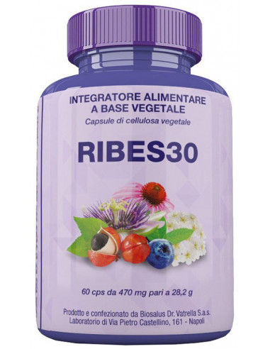 Ribes30 60 Capsule 27 Grammi