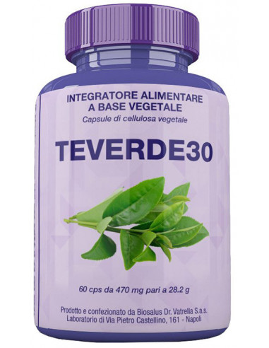 Teverde30 60 Capsule 27 Grammi