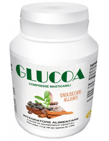 Glucoa 60 Compresse