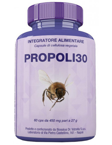 Propoli30 60 Capsule 27 Grammi
