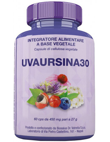 Uvaursi30 60 Capsule 28,8 Grammi