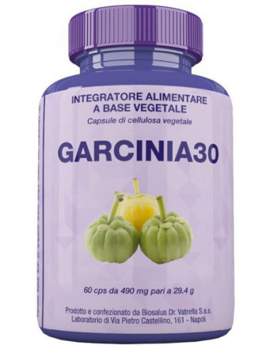 Garcinia30 60 Capsule 29,4 Grammi