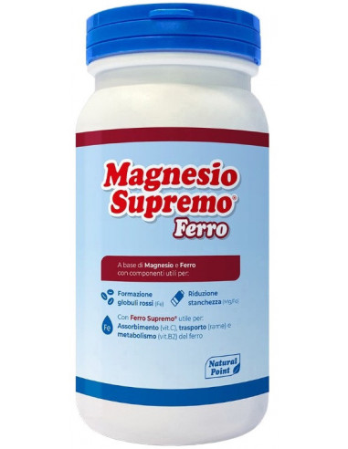 Magnesio Supremo Ferro 150 G