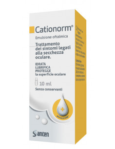 Cationorm Multi Gocce 10 Ml