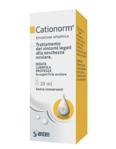 Cationorm Multi Gocce 10 Ml