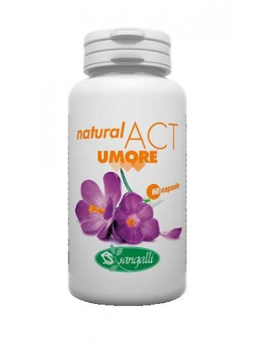 Natural Act Umore 60 Capsule Astuccio...