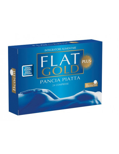 Flat Gold Plus 24 Compresse