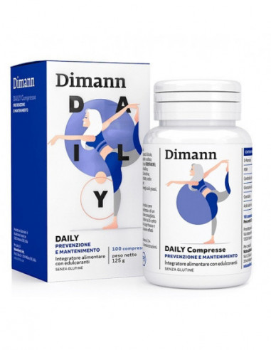 Dimann Daily Polvere Solubile 100 G