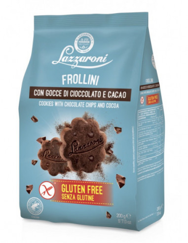 Frollini Cacao Gocce Cioccolato 200g