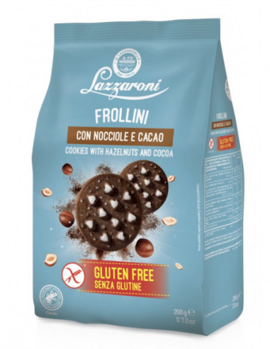 Frollini Cacao E Nocciole 200 G