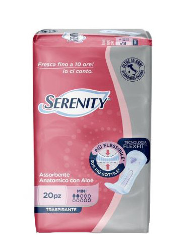 Serenity Assorbente Anatomico Con...