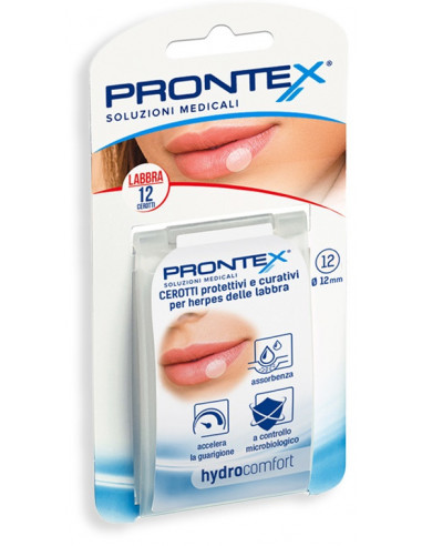 Prontex Hydrocomfort Herpes 12 Pezzi