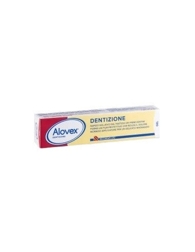 Alovex Dentizione Gel 10 Ml