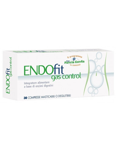 Endofit Gas Control 30 Compresse