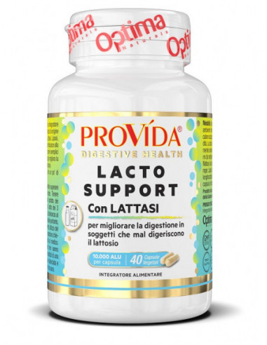 Provida Lacto Support 40 Capsule 360 Mg