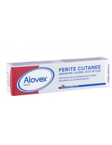 Alovex Ferite Crema Idrofila 30 Ml