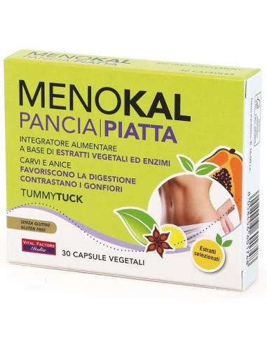 Menokal Pancia Piatta Tummy Tuck 30...