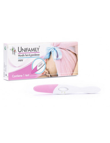 Unifamily Test Gravidanza Mini 1 Pezzo