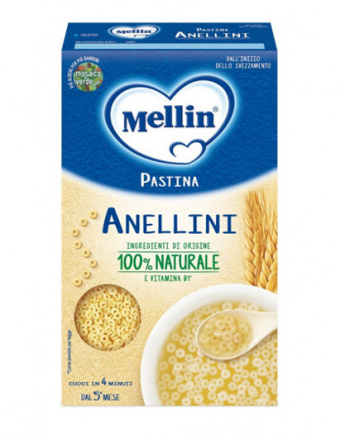 Mellin Pasta Anellini 500 G