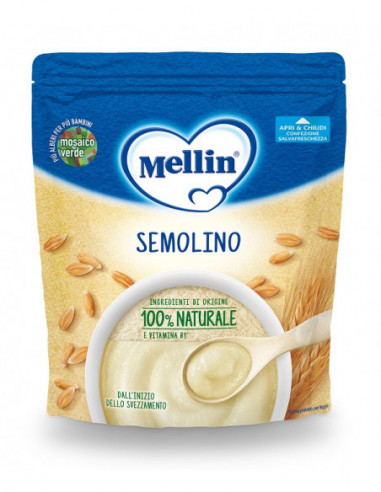 Mellin Semolino 400 G