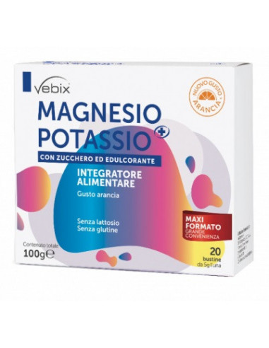 Vebix Magnesio Potassio + 14bus