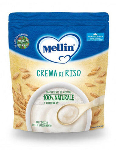Mellin Crema Di Riso 400 G