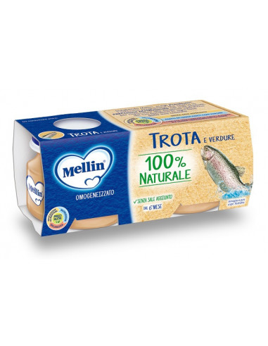 Mellin Omogeneizzato Di Trota E...