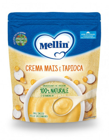 Mellin Crema Mais/tapioca 400 G