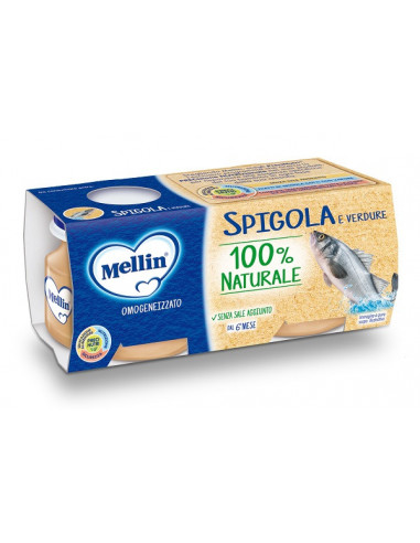 Mellin Omogeneizzato Di Spigola E...