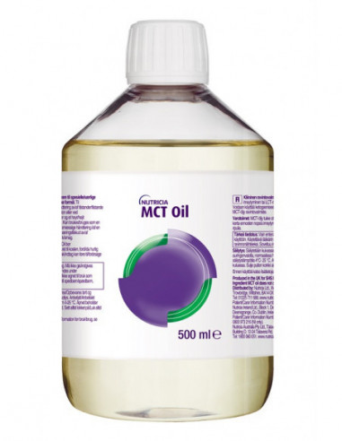 Mct Oil Module 500 Ml Bottiglia Plastica