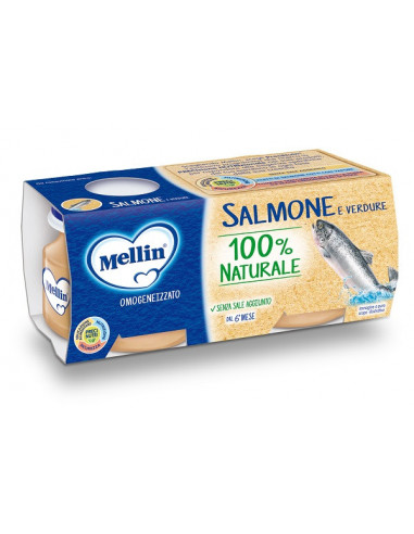 Mellin Omogeneizzato Di Salmone E...
