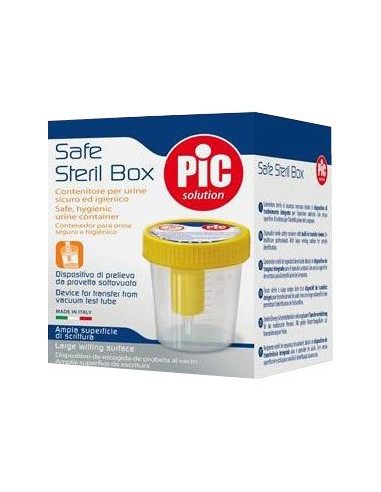 Contenitore Pic Urina 100 Ml...