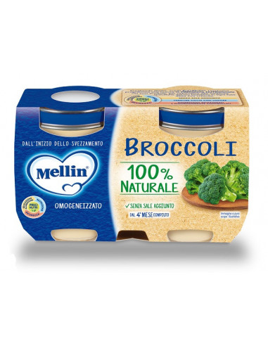 Omogeneizzato Broccoli 2 X 125 G
