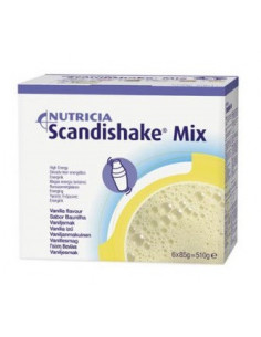 Scandishake Vaniglia 6 Bustine