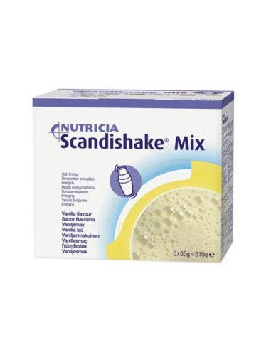 Scandishake Vaniglia 6 Bustine