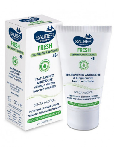 Sauber Fresh Deodorante Gel Astuccio...