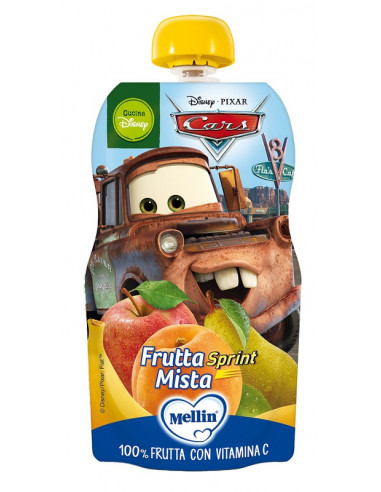 Pouch Disney Re Leone Frutta Mista 110 G