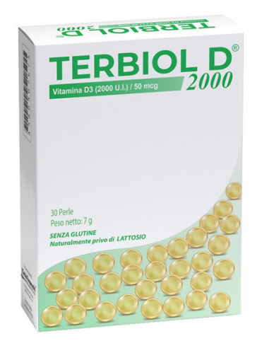 Terbiol D 2000 30 Capsule Soft Gel