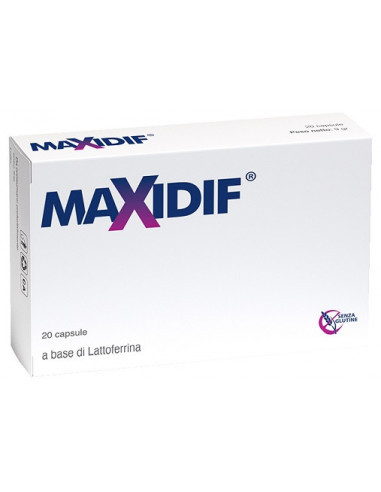 Maxidif 20 Capsule