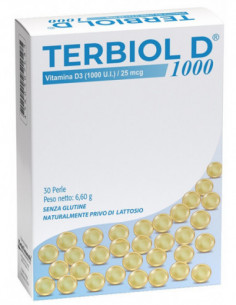 Terbiol D 1000 30 Capsule...